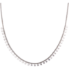 Multiple Star Sterling Silver Necklace Station buy online shopping cheap sale