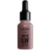 NYX Away We Glow Liquid Booster - Glazed Donuts buy online shopping cheap sale