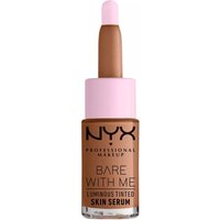 NYX Bare With Me Luminous Tinted Skin Serum – 04 Universal Medium Deep