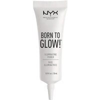 NYX Born To Glow Illuminating Primer – 01 White