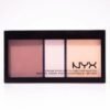 NYX Cream Highlight & Contour Palette buy online shopping cheap sale