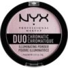 NYX Duo Chromatic Illuminating Powder Highlighter - 02 Lavender Steel buy online shopping cheap sale