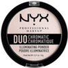 NYX Duo Chromatic Illuminating Powder Highlighter - 04 Snow Rose buy online shopping cheap sale