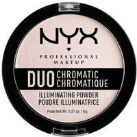 NYX Duo Chromatic Illuminating Powder Highlighter – 04 Snow Rose