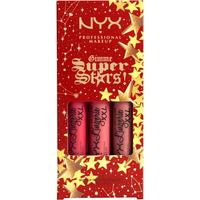 NYX Gimme Super Stars Matte Lip Trio – 01