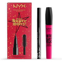 NYX Gimmie Super Stars Best Sellers Eye Kit On The rise Liftscara & Epic Ink Liner