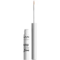 NYX Liquid Eyeliner Water Resistant – 01 White