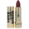 NYX Love Lust Disco Satin Sparkle Lipstick – 01 Passion Forward