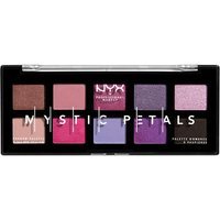 NYX Mystic Petals Shadow Palette – 01 Midnight Orchid