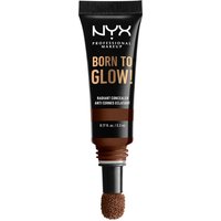 NYX Professional Makeup Born To Glow Concealer – 22.7 Deep Walnut
