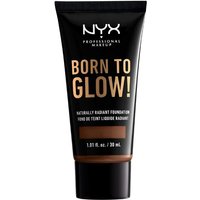 NYX Professional Makeup Born To Glow Foundation – 20 Deep Rich