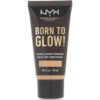 NYX Professional Makeup Born To Glow Naturally Radiant Foundation - 09 Medium Olive buy online shopping cheap sale