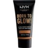NYX Professional Makeup Born To Glow Naturally Radiant Foundation - 15.3 Almond buy online shopping cheap sale