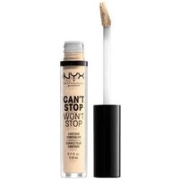 NYX Professional Makeup Can’t Stop Won’t Stop Contour Concealer – 01 Pale