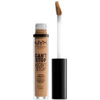 NYX Professional Makeup Can’t Stop Won’t Stop Contour Concealer – 14 Golden Honey