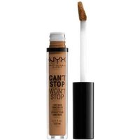 NYX Professional Makeup Can’t Stop Won’t Stop Contour Concealer – 15.9 Warm Honey