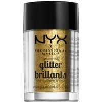 NYX Professional Makeup Face And Body Glitter Brilliants – 06 Gold