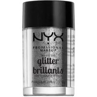 NYX Professional Makeup Face And Body Glitter Brilliants – 10 Silver