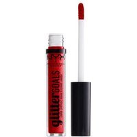 NYX Professional Makeup Glitter Goals Liquid Lipstick – 02 Cherry Quartz