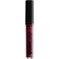 NYX Professional Makeup Glitter Goals Liquid Lipstick – Bloodstone