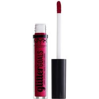 NYX Professional Makeup Glitter Goals Liquid Lipstick – Reflector