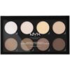 NYX Professional Makeup Highlight & Contour Pro Palette - 001 buy online shopping cheap sale