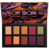 NYX Professional Makeup Off Tropic Shadow Palette - 02 Shifting Sand buy online shopping cheap sale