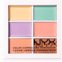 NYX Professional Makeup Palette Conceal. Correct. Contour. 1.5g