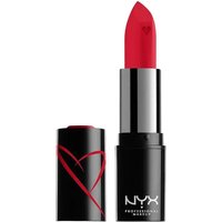 NYX Professional Makeup Shout Loud Satin Lipstick – 11 Red Haute
