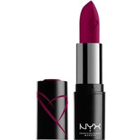 NYX Professional Makeup Shout Loud Satin Lipstick – 20 Dirty Talk