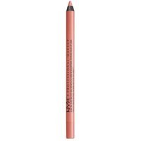 NYX Professional Makeup Slide on, Glide on, Stay on & Definitely A Turn On, Waterproof, Extreme Color Lip Liner – 03 Pink Cantaloupe