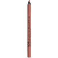 NYX Professional Makeup Slide on, Glide on, Stay on & Definitely A Turn On, Waterproof, Extreme Color Lip Liner – 14 Nude Suede Shoes