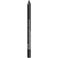 NYX Professional Makeup Slide on, Glide on, Stay on & Definitely A Turn On, Waterproof, Extreme Shine Eyeliner – 02 Black Sparkle