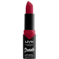 NYX Professional Makeup Suede Matte Lipstick – 09 Spicy
