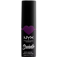 NYX Professional Makeup Suede Matte Lipstick – 17 Stfu