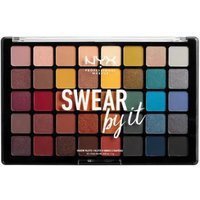 NYX Professional Makeup Swear By It Shadow Palette – 01