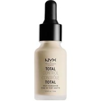 NYX Professional Makeup Total Control Drop Foundation – 02 Alabaster