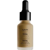 NYX Professional Makeup Total Control Drop Foundation – 17 Cappuccino