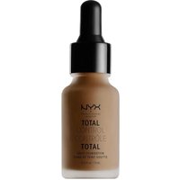 NYX Professional Makeup Total Control Drop Foundation – 20 Deep Rich
