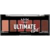 NYX Professional Makeup Ultimate Edit Petite Shadow Palette – 01 Warm Neutrals