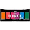 NYX Professional Makeup Ultimate Edit Petite Shadow Palette - 02 Brights buy online shopping cheap sale