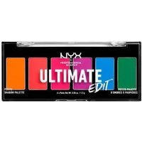 NYX Professional Makeup Ultimate Edit Petite Shadow Palette – 02 Brights