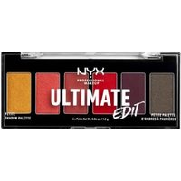 NYX Professional Makeup Ultimate Edit Petite Shadow Palette – 03 Phoenix
