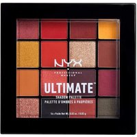 NYX Professional Makeup Ultimate Eye Shadow Palette – 09 Phoenix