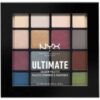 NYX Professional Makeup Ultimate Shadow Palette - 01 Smokey & Highlight buy online shopping cheap sale
