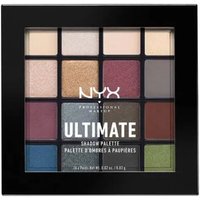 NYX Professional Makeup Ultimate Shadow Palette – 01 Smokey & Highlight