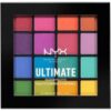 NYX Professional Makeup Ultimate Shadow Palette - 04 Brights buy online shopping cheap sale