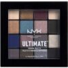 NYX Professional Makeup Ultimate Shadow Palette - 10 Ash buy online shopping cheap sale