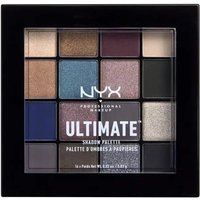 NYX Professional Makeup Ultimate Shadow Palette – 10 Ash