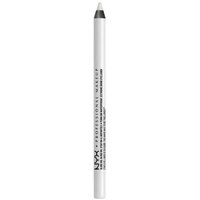 NYX Professional Makeup Waterproof Extreme Shine Eyeliner – 04 Pure White